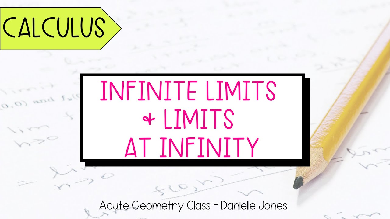 Infinite Limits and Limits at Infinity | Calculus Lesson - YouTube