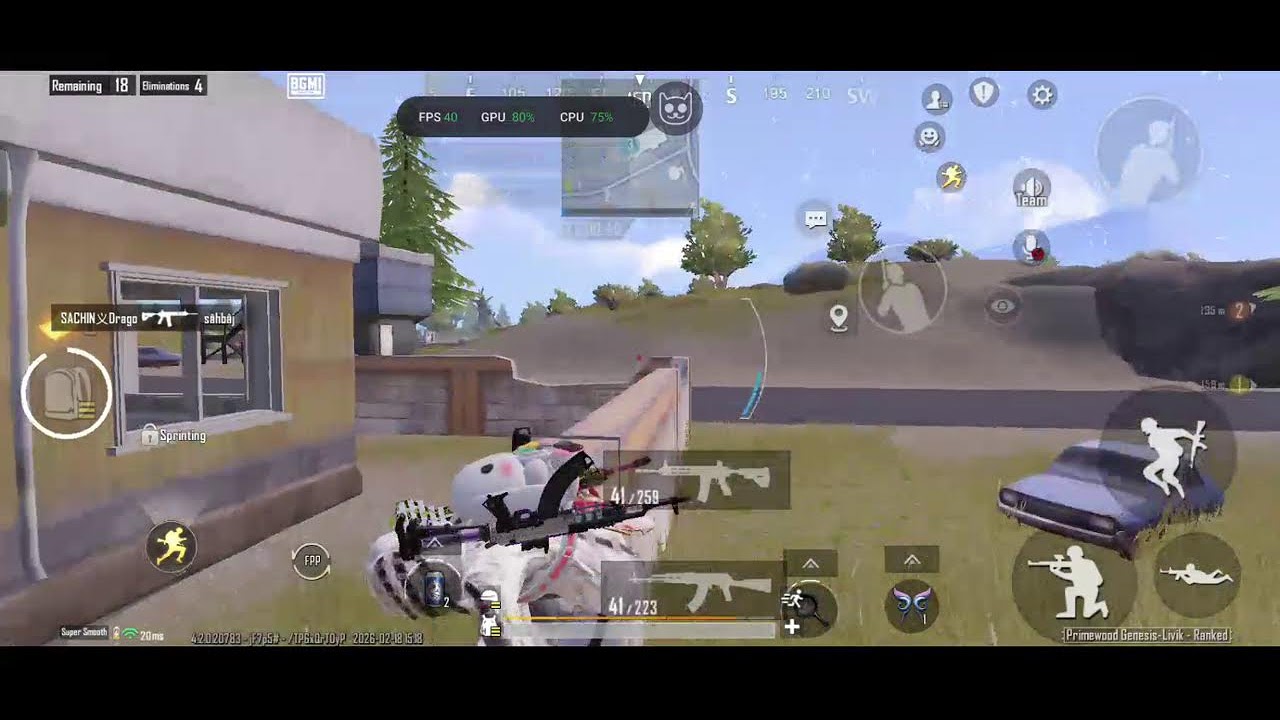 BGMI 4.2 gameplay is here 😗 full clutchs and more enjoy 🤪