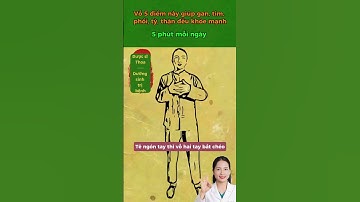 vỗ 5 điểm này giúp gan phổi #duocsithoa #songkhoe247 #cotruyenvietnam #duongsinh #reels