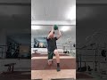 Kneeling medball slam