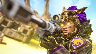 What 1000 hours of FAST Vantage Movement Looks Like In Apex Legends