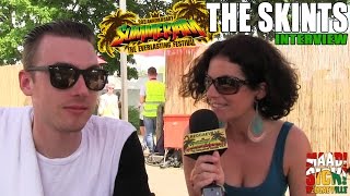 Interview with The Skints | Josh Waters Rudge @ SummerJam 2015