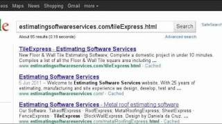 Www.estimatingsoftwareservices.com