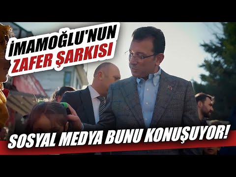 Ekrem İmamoğlu Büyük Zafer Sonrası Muhteşem Video Paylaştı! Sosyal Medya Bunu Konuşuyor!