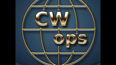 Iambic Keys -CWops Fundamental Course in Morse Code