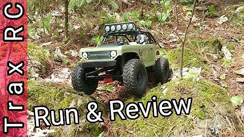 Axial SCX10 II Deadbolt Run and Review