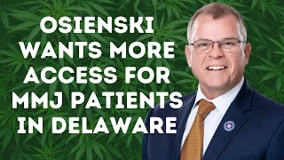 State Rep. Ed Osienski's courageous move to revolutionize medical cannabis availability
