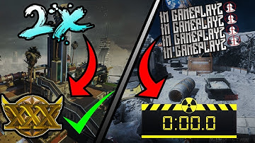 WORLDS FIRST DE-ATOMIZER STRIKE ON EXCESS & SCRAP! NEW CONTINUUM DLC! (INFINITE WARFARE - DLC 2)