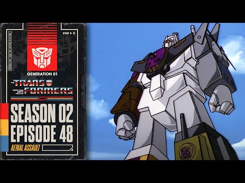 Aerial Assault | Transformers: Generation 1 | Season 2 | E48 | Hasbro Pulse
