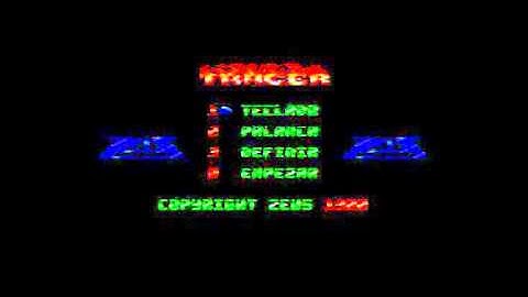 Amstrad CPC ► Comando Tracer