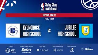 Kyungbock High School v Jubilee School (Boys) NBA Rising Stars Invitational Day 1