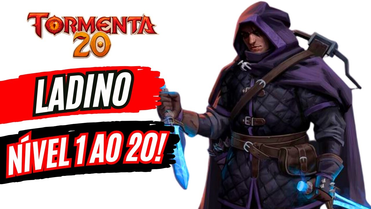 Desafie as Expectativas: Domine o Ladino na Tormenta 20 do Nível 1 ao 20