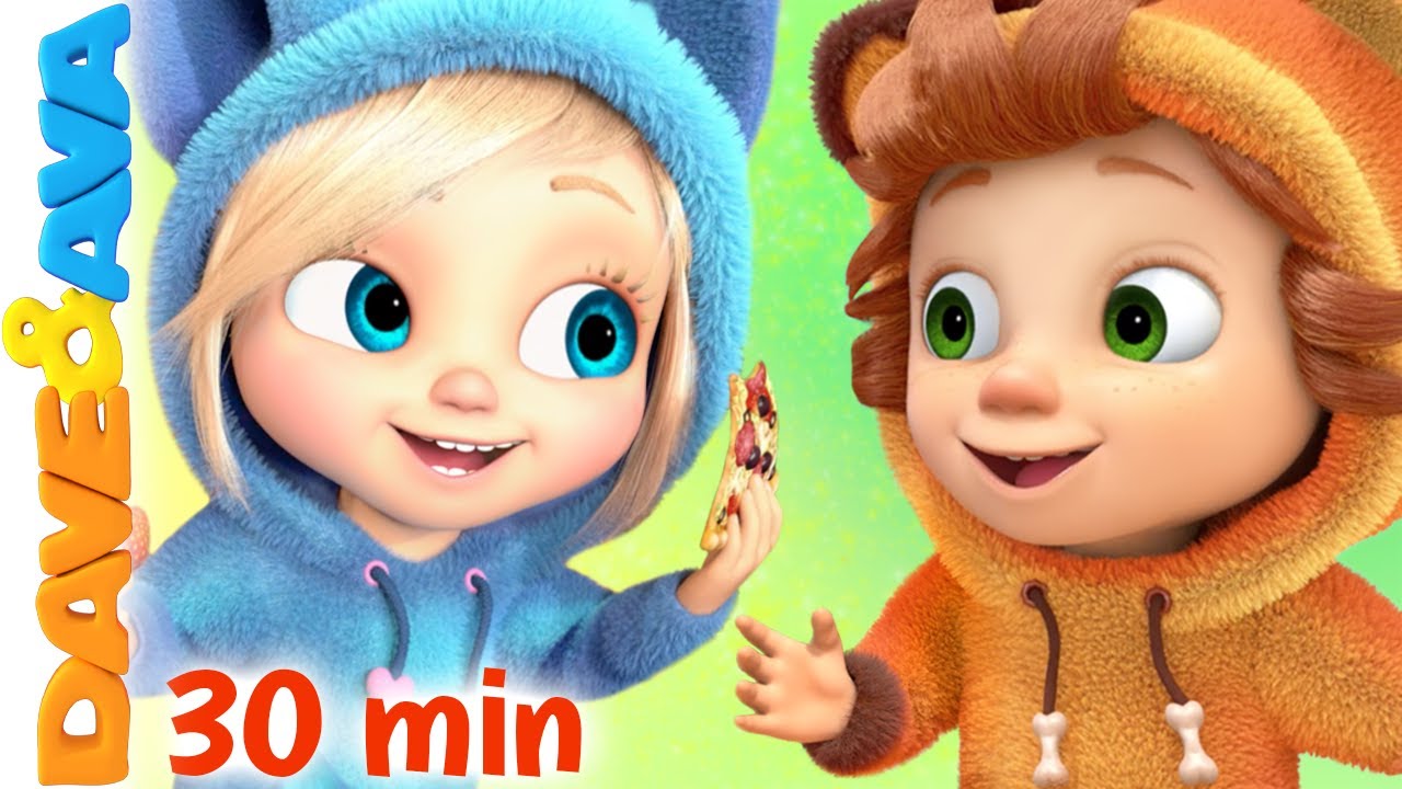 🍏 Apples and Bananas Part 2 and More Baby Songs Kids Songs & Nursery