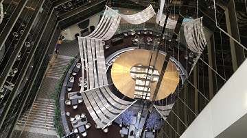 The Atrium Bar on 35 - Sofitel Melbourne