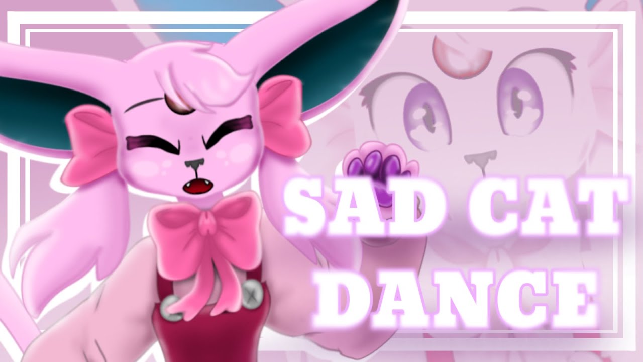 Loona does the #sadcatdance Meme! 🐺💕, Sad Cat Dance