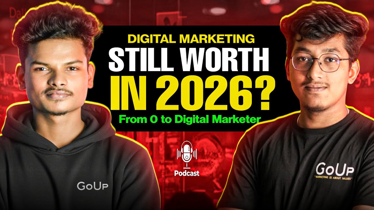 How to Start a Career in Digital Marketing (2026 Step-by-Step Guide)Tamil