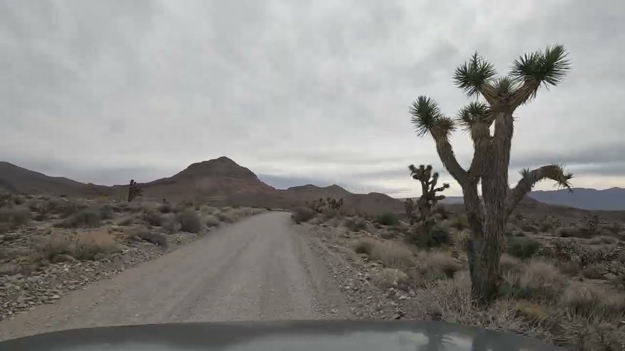 2-10-2026 - Mesquite, NV up to the Mountain Meadows Massacre Site north of Central, UT