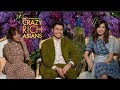 CRAZY RICH ASIANS interviews - Constance Wu, Henry Golding, Awkwafina, Chan, Jeong, Jon M. Chu