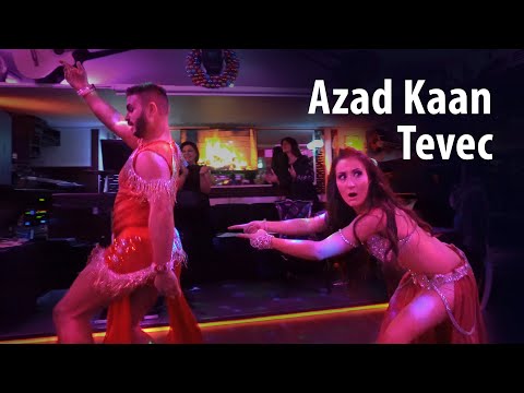 Belly Dance London Azad Kaan and Tevec in Arizona Lounge