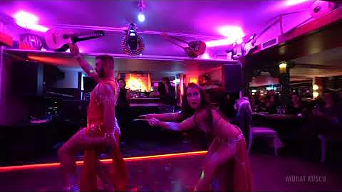 Belly Dance London Azad Kaan and Tevec in Arizona Lounge