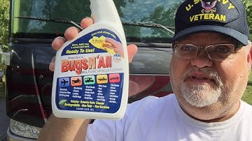 RV Bug Removal * Full-Time RV Living