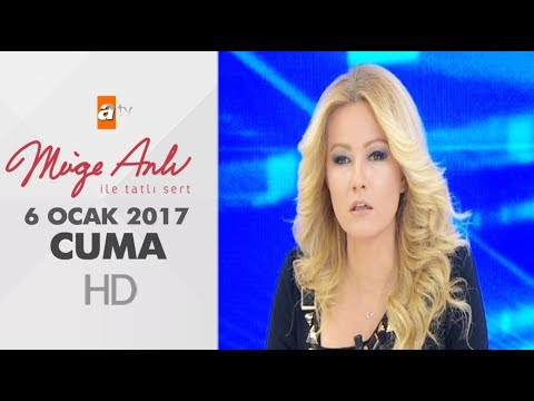 Müge Anlı ile Tatlı Sert 06 Ocak 2017 - 1753. Bölüm - atv