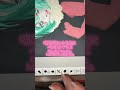 【ワンドロ】 I tried drawing Hatsune Miku in one hour‼️ #fypシ #イラスト #ilustracion #イラストメイキング #初音ミク #asmr