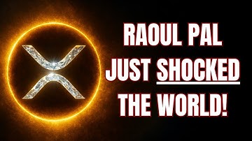 Raoul Pal Just Shocked Every Single Person Holding XRP!
