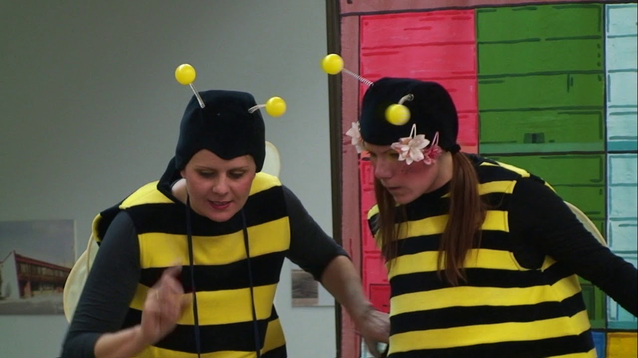 Čebelica Debelica – Gledališče Ku-Kuc