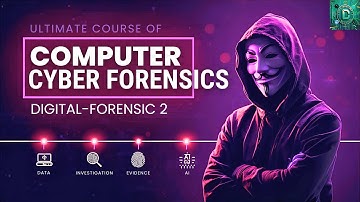 Ultimate Course of Computer Forenscis | Digital Forensics | Cyber Forensics | Part 2 | #trending