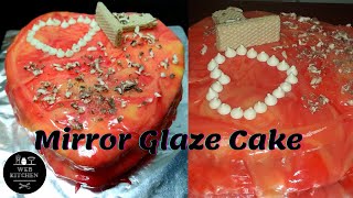 How To Make Birthday Cake | Mirror Glaze Cake