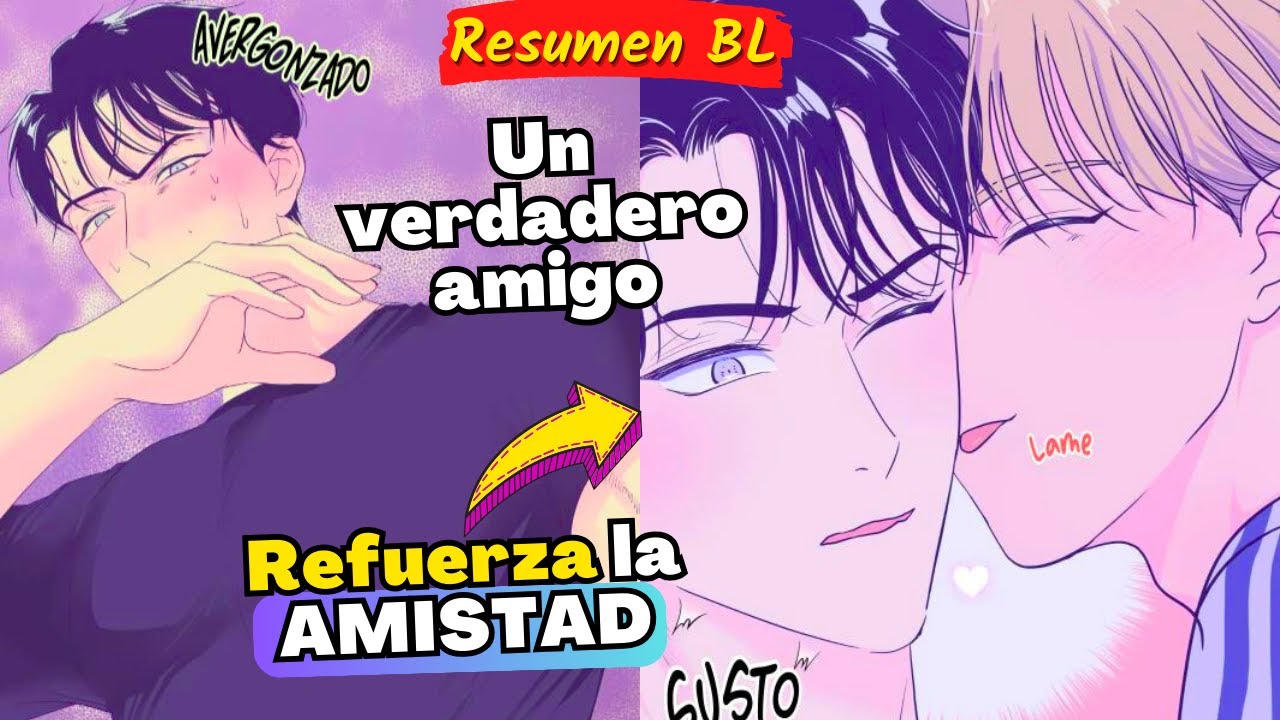 ОН ДУМАЛ, ЧТО ДРУГ НЕ ПОЛЮБИТ ЕГО - Краткое содержание манхвы BL