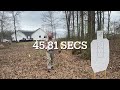 Arfcom pistol challenge march  conner drill