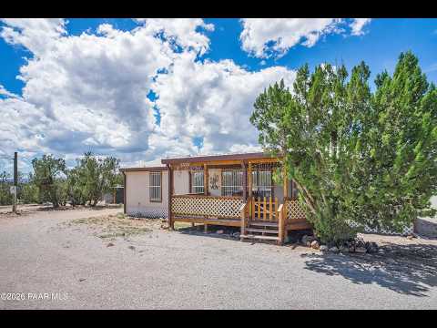 53770 N Mesa Drive, Seligman, AZ home video tour