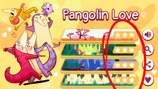 How to complete Google's "Pangolin Love" Doodle (All 12 stars)