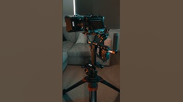 Awesome DJI RS2 and 6K Pro Gimbal Rig! #dji #camera #gimbal