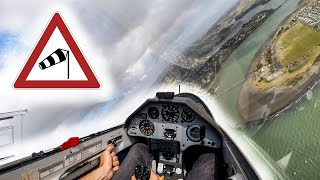 3 LANDINGS WITH EXTREME WIND CONDITIONS
