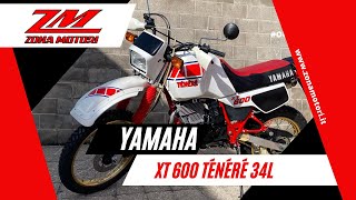 Yamaha XT 600 Ténéré 34L - 30 anni e non sentirli