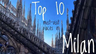 MILAN in 2025: hidden gems you CAN’T miss!