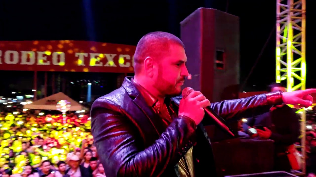 El Komander en Rodeo Texcoco - YouTube