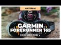  nuevo garmin forerunner 165   corredor