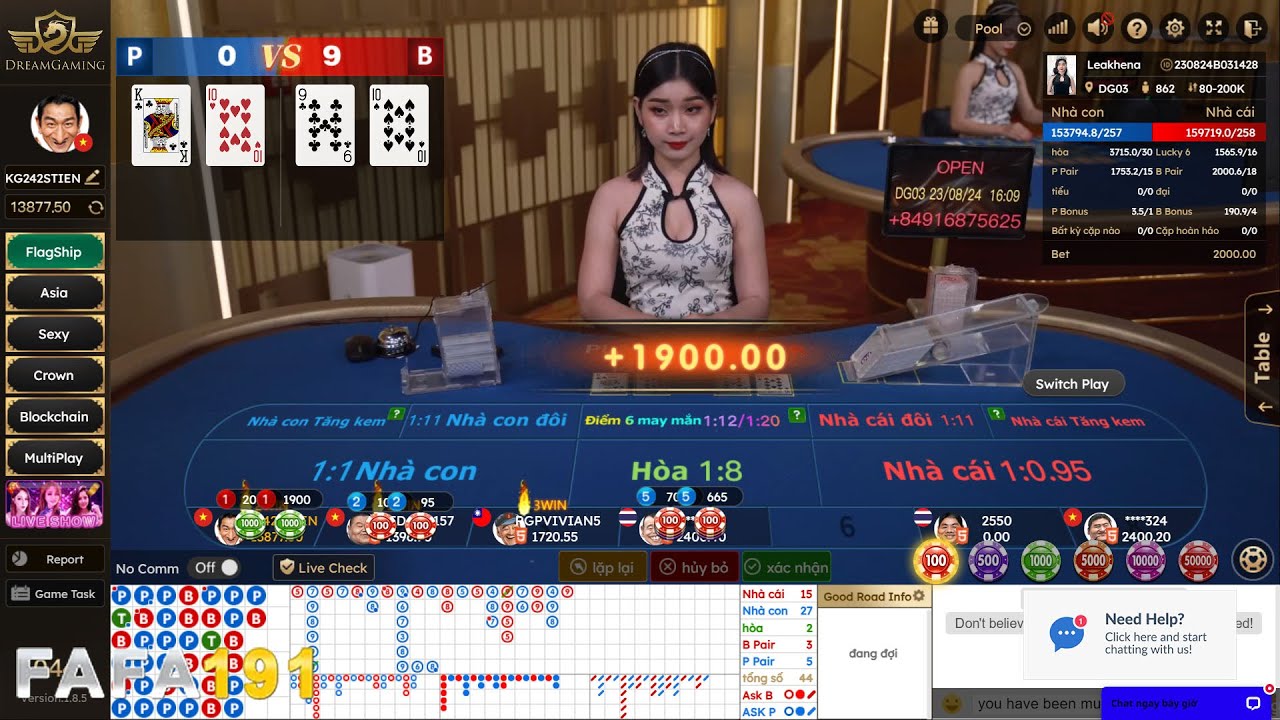 vegas casino Baccarat 2023 - Công thức cơm gạo từ kinh nghiệm live casino baccarat | Công thức baccarat sảnh DG
