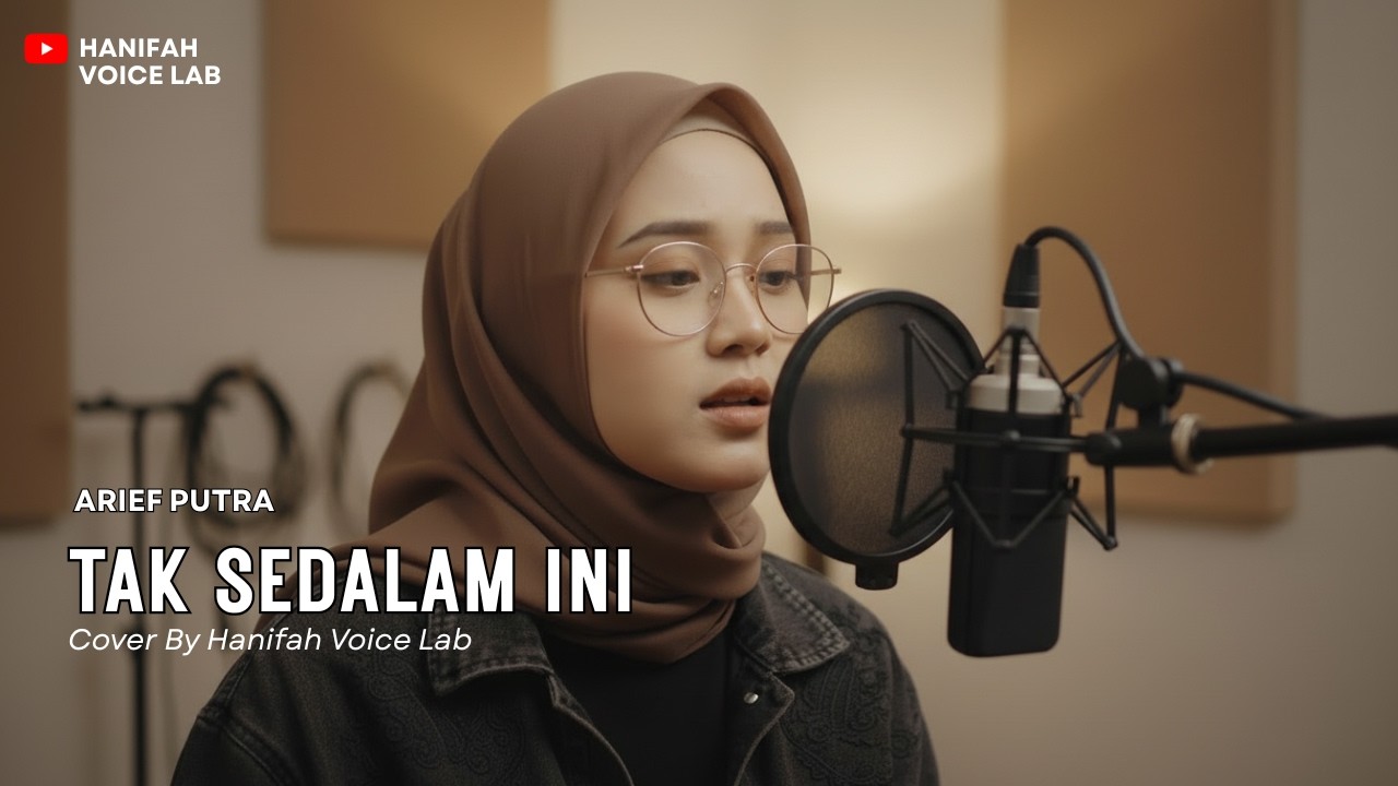 TAK SEDALAM INI - ARIEF PUTRA (PENCIPTA : AJHAY PASMA) | Reggae Cover By Hanifah Voice Lab