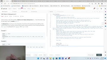 LeetCode Hard: 940. Distinct Subsequences II