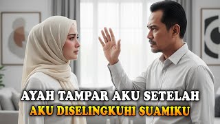 Download Lagu AYAH TAMPAR AKU SETELAH AKU DISELINGKUHI SUAMIKU MP3