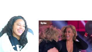 Lip Sync Battle - Channing Tatum & Beyonces Run The World vs. Jenna Dewan-Tatum | Reaction