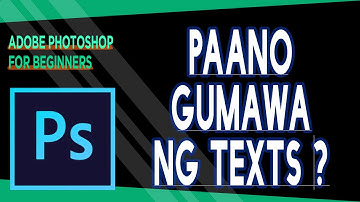 TYPE PRINCIPLES (Tagalog Tutorial) [Adobe Photoshop for Beginners Series EP 10/20.1]