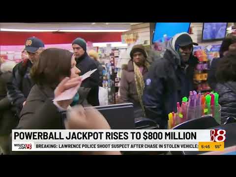 Powerball jackpot rises
