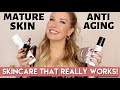 ANTI-AGING SKINCARE PRODUCTS THAT REALLY WORK | Over 40 Routine