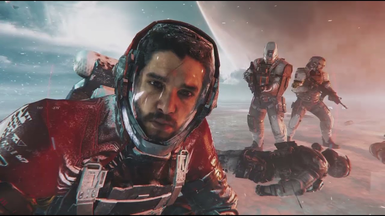 Call of Duty: Infinite Warfare - Admiral Kotch Cutscene